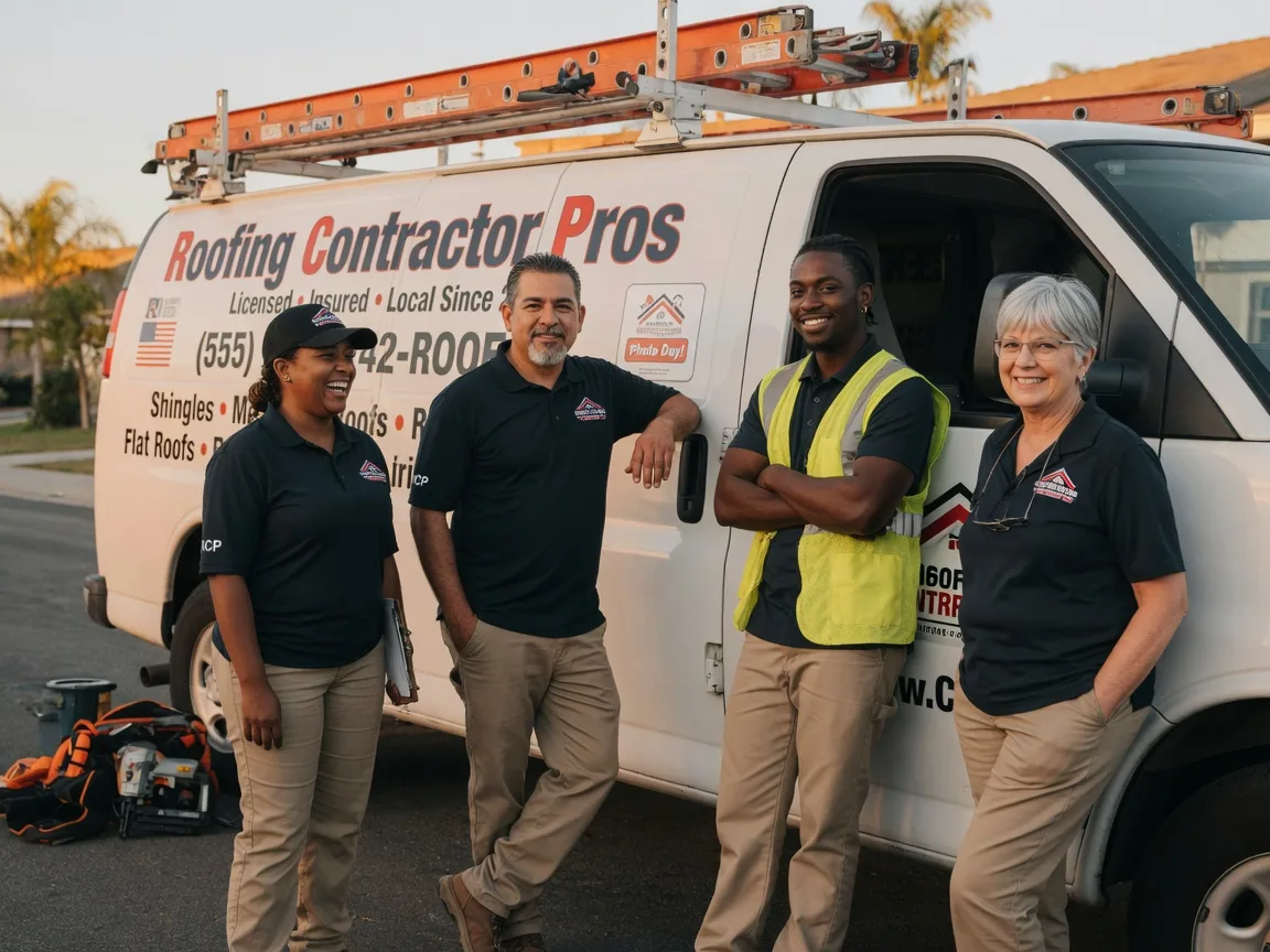Local Roofing Contractors company in Arvonia, VA